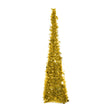 Collapsible 1.2M Pop Up Tinsel Christmas Tree - handmade