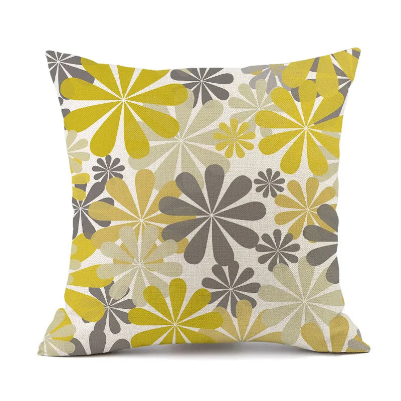 Floral Cushion Cover - handmade