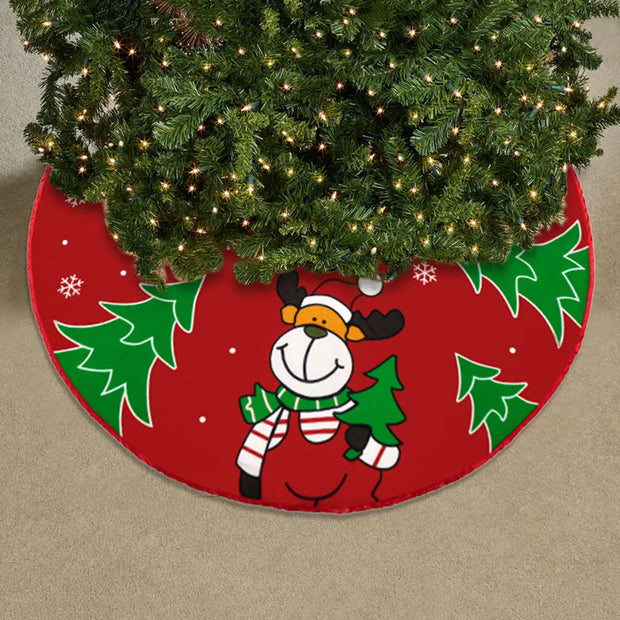 60cm Christmas Tree Skirt – premium handmade décor piece for modern homes.