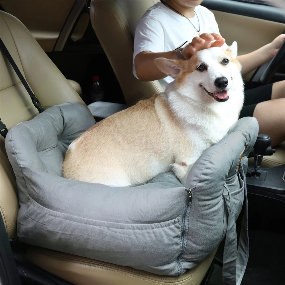 Dog Car Seat Booster - handmade