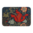 William Morris Floral Doormat - handmade