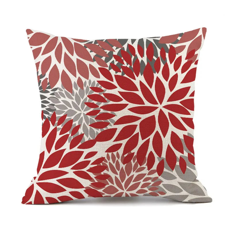 Floral Cushion Cover - handmade