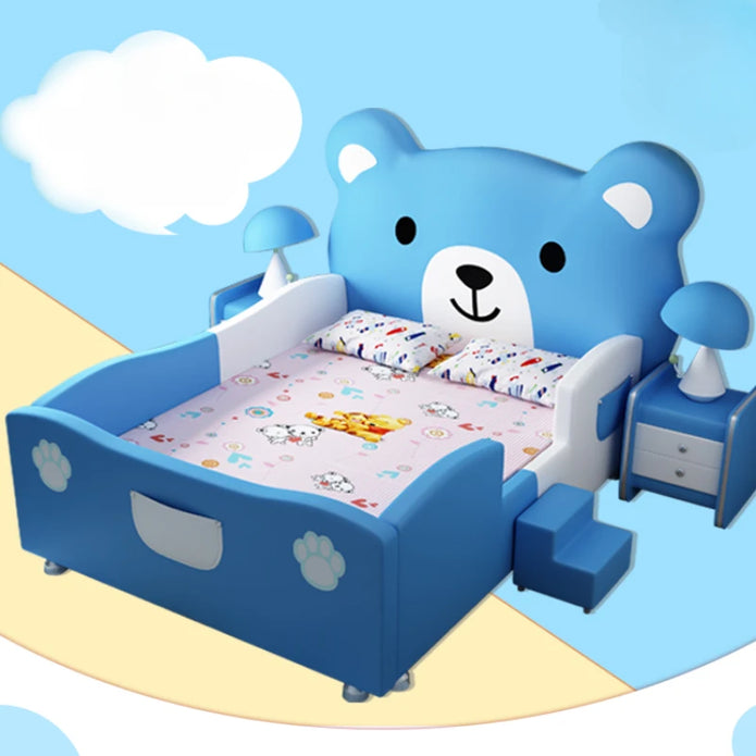 Creative Cartoon Bear Bed - handmade