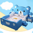 Creative Cartoon Bear Bed - handmade