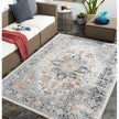 Retro Bohemian Living Rug - handmade