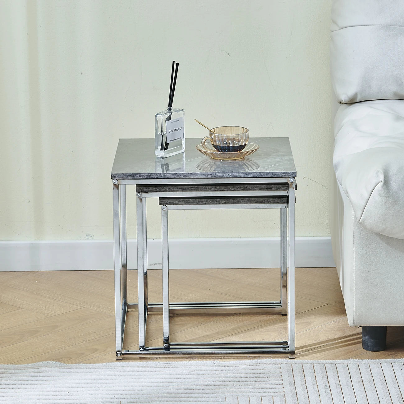 Nesting Coffee Tables - handmade