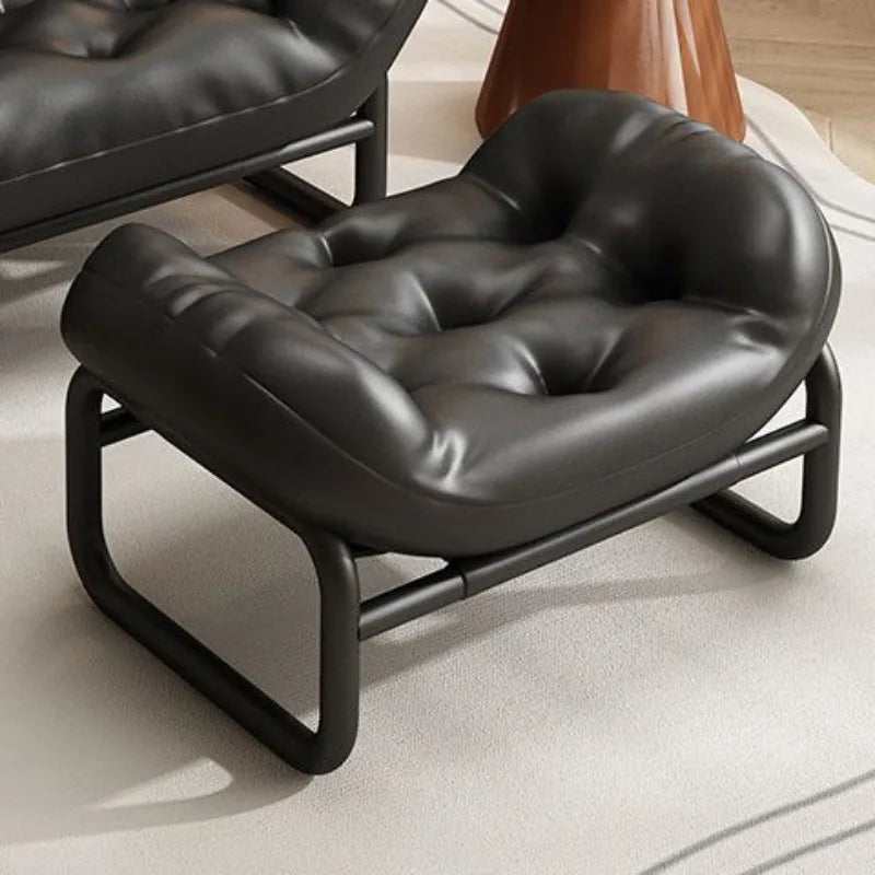 Retro Black Sofa Chair - handmade