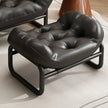 Retro Black Sofa Chair - handmade