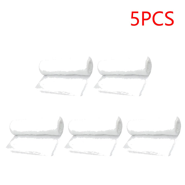 Christmas Snow Mat - handmade