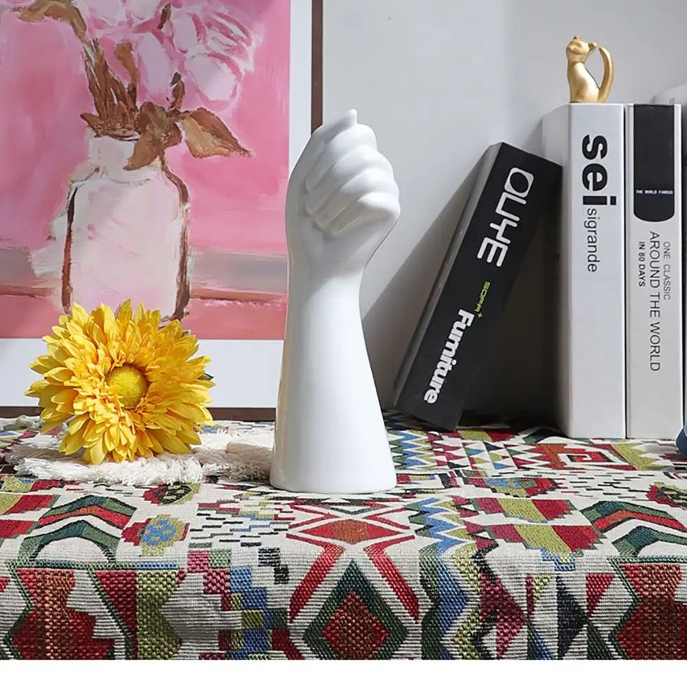 Human Body Flower Vase - handmade