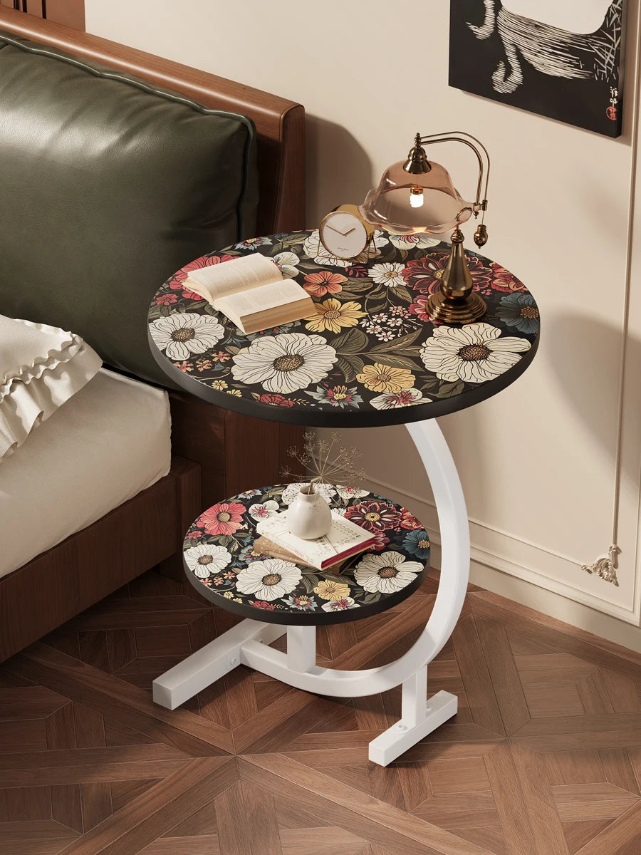 Round Coffee Table - handmade