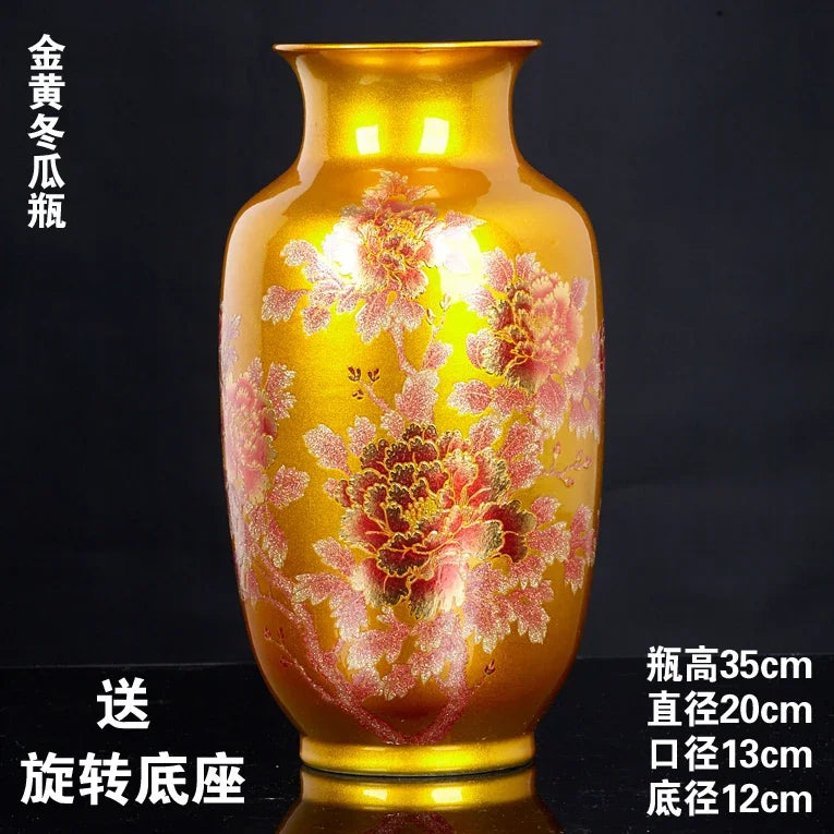 Black Porcelain Vase - handmade