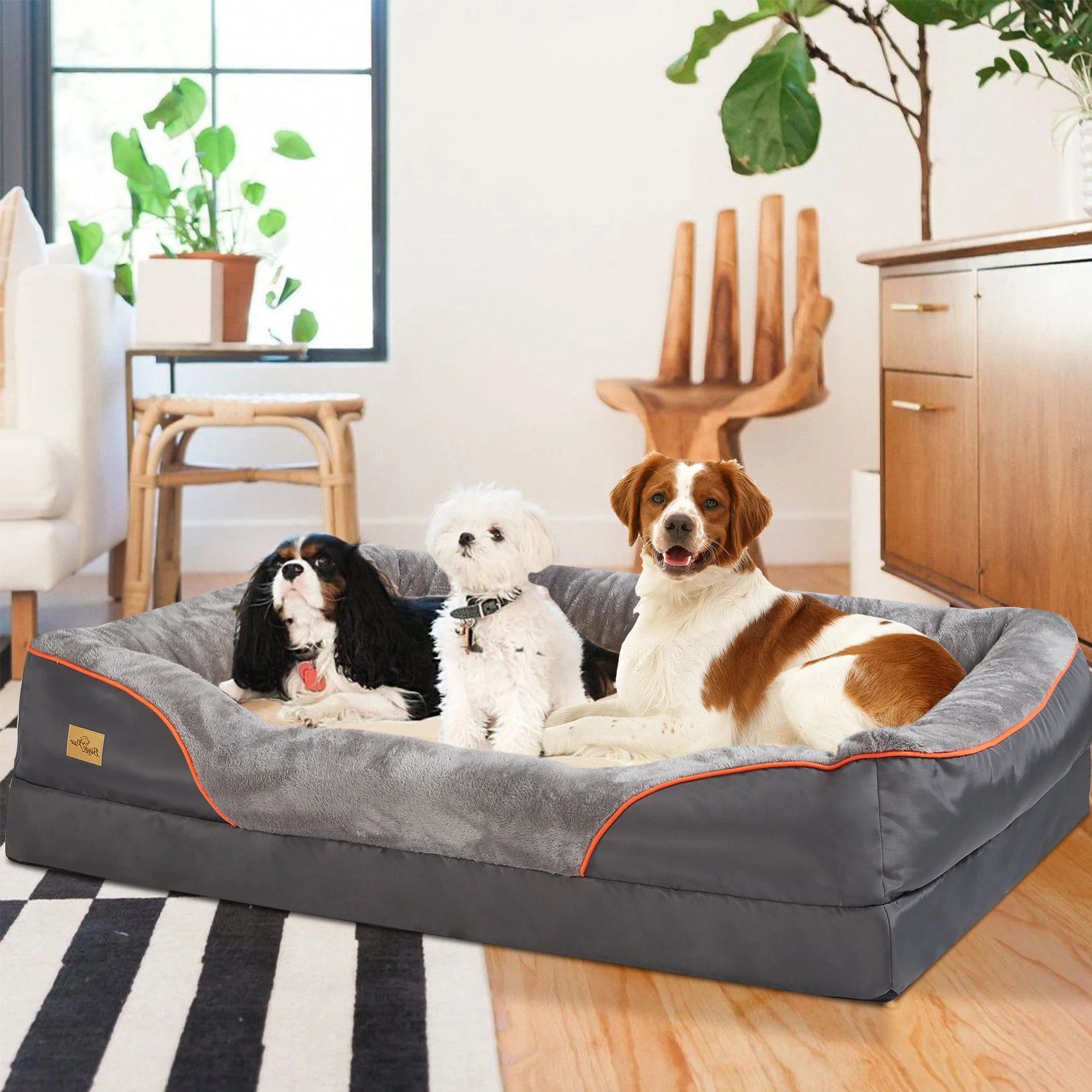 Orthopaedic Dog Bed - handmade