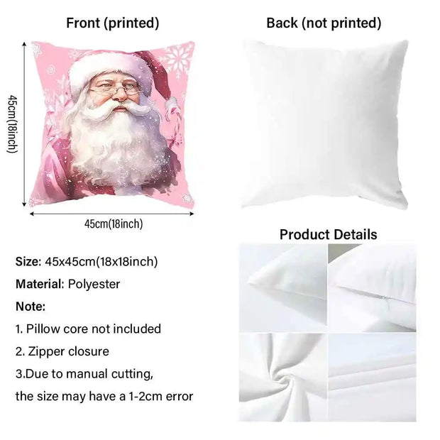 Colorful Floral Pillowcase Set ,Sofa bedroom cushion cover, single-sided printing, without pillow core