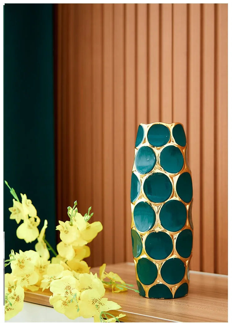 Nordic Ceramic Vase - handmade