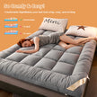Bed Mattress Foldable Soft Student Dormitory Roll Up Floor Tatami Mat Extra Thick Bed Mattress 3D fiber Bed Topper Feather Down - handmade
