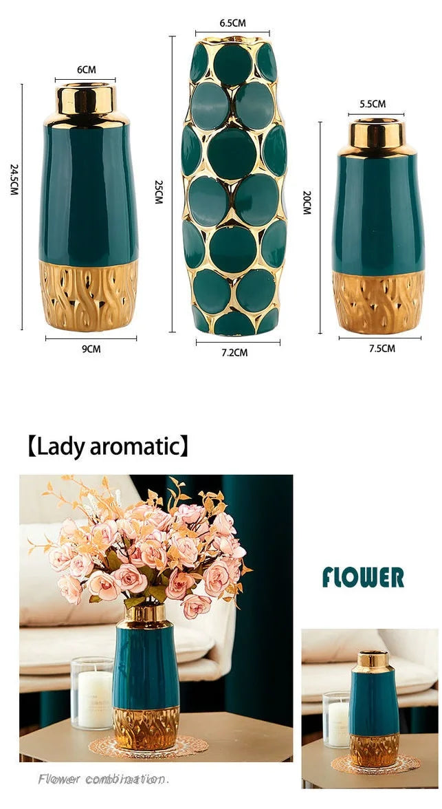 Nordic Ceramic Vase - handmade