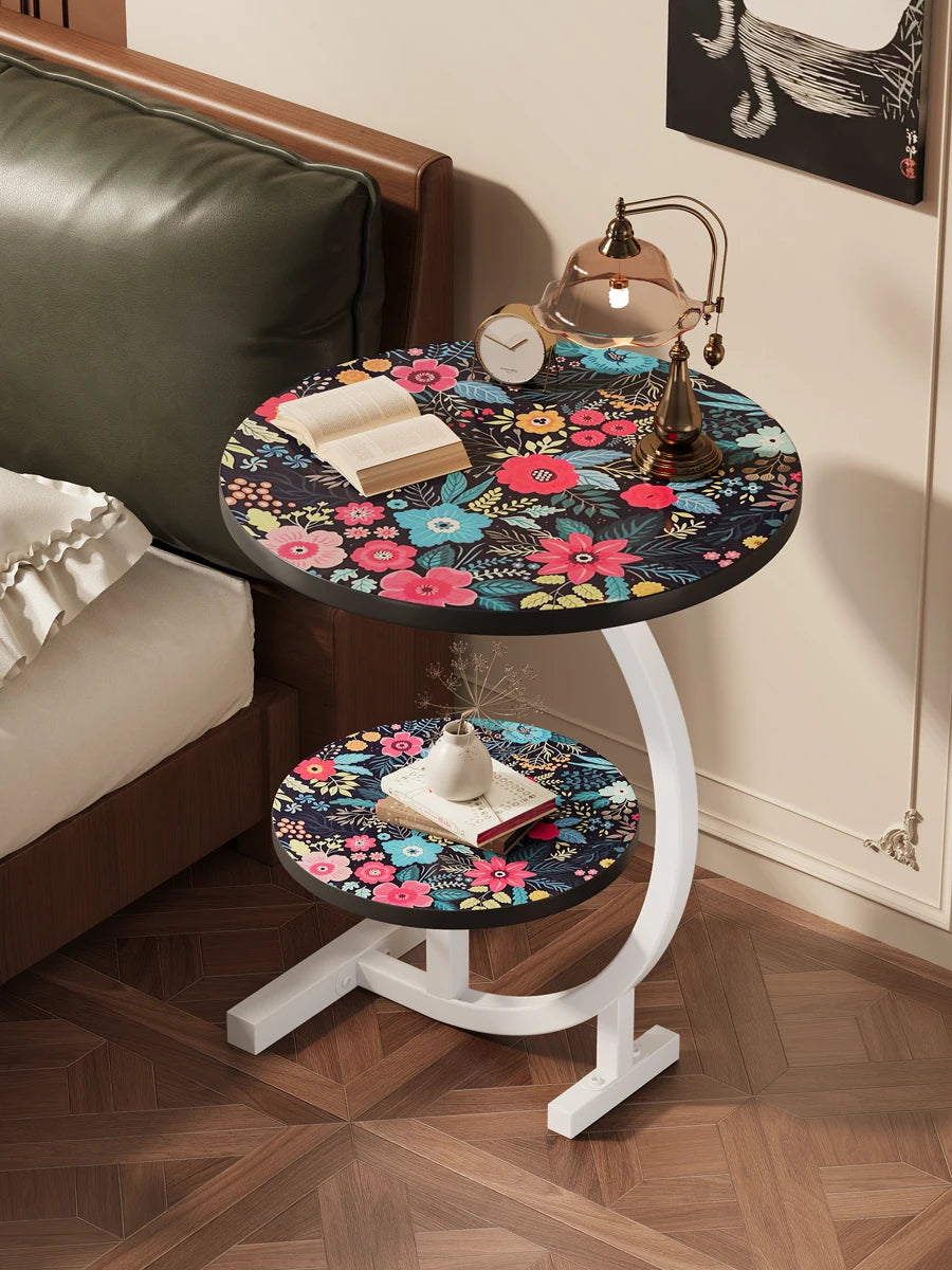 Round Coffee Table - handmade