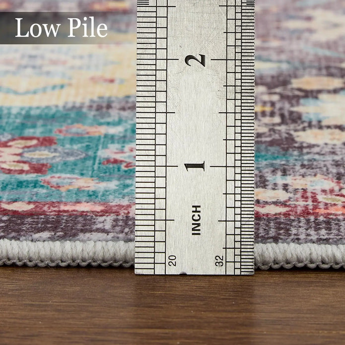 Vintage Persian Area Rug - handmade