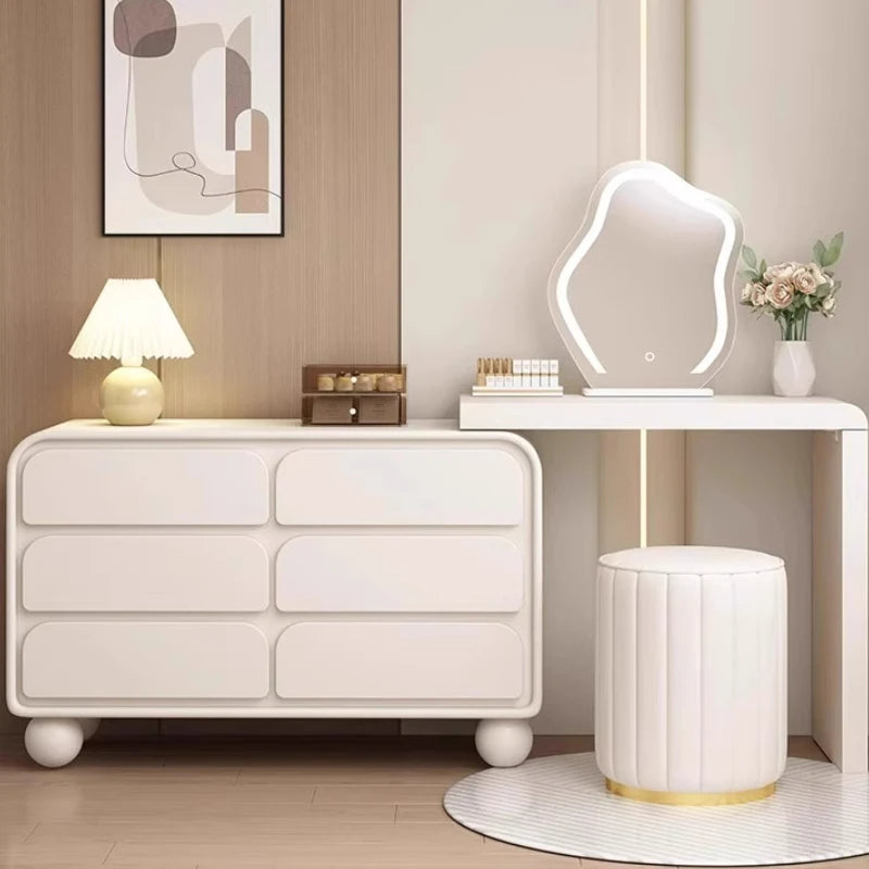 Bedroom Makeup Table - handmade