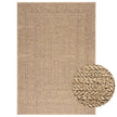 Jute Rug for Indoor & Outdoor - handmade