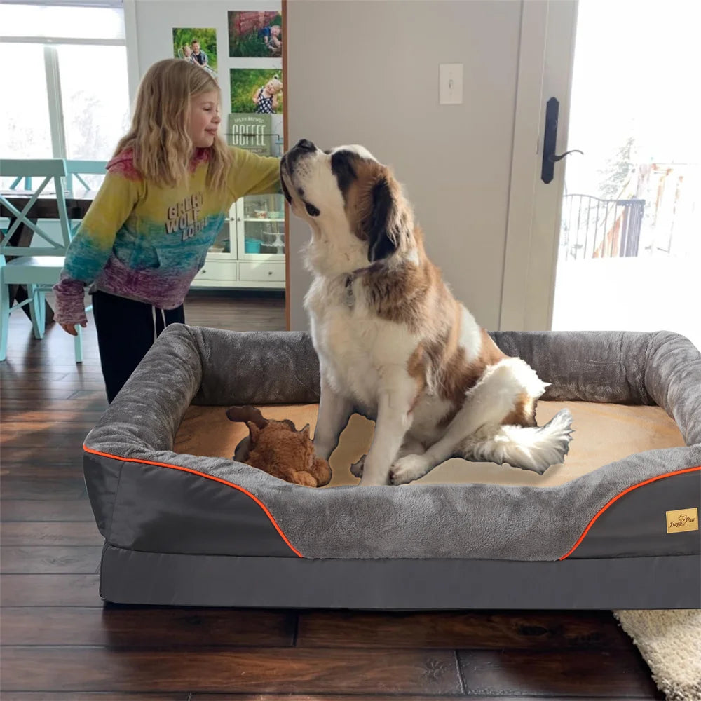 Orthopedic Dog Bed - handmade