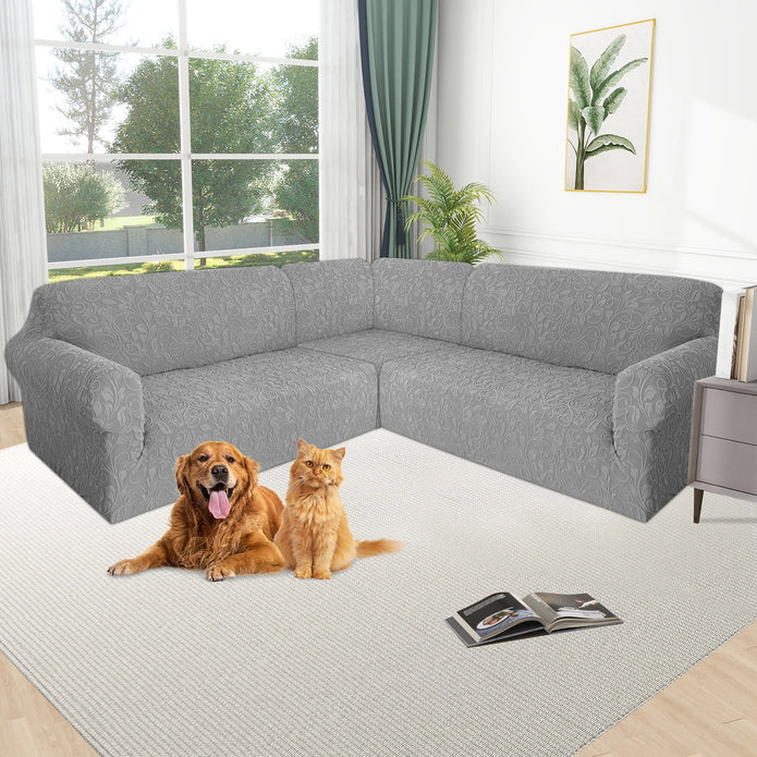 Corner Sofa Cover - handmade