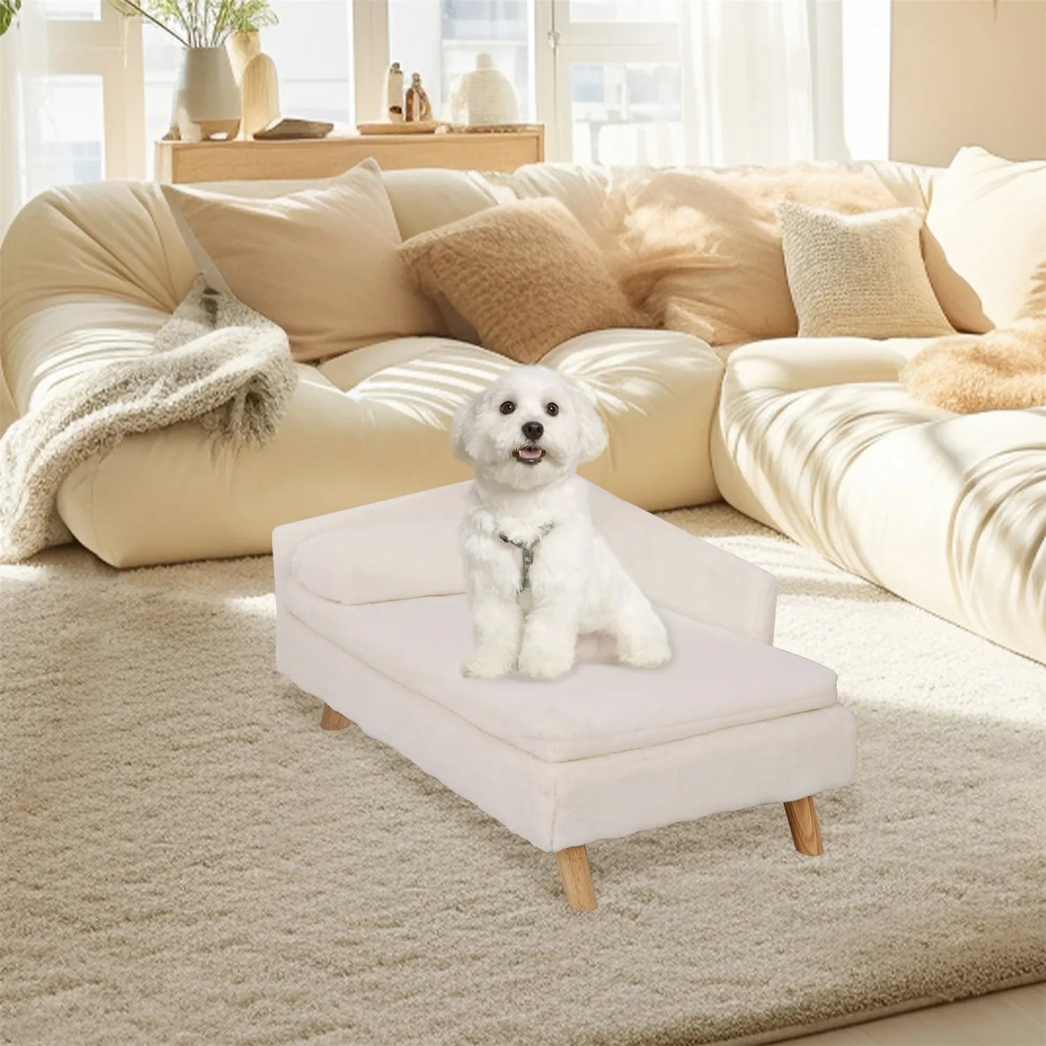 Nordic Pet Bed - handmade