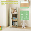 Kids Rotating Bookshelf - handmade