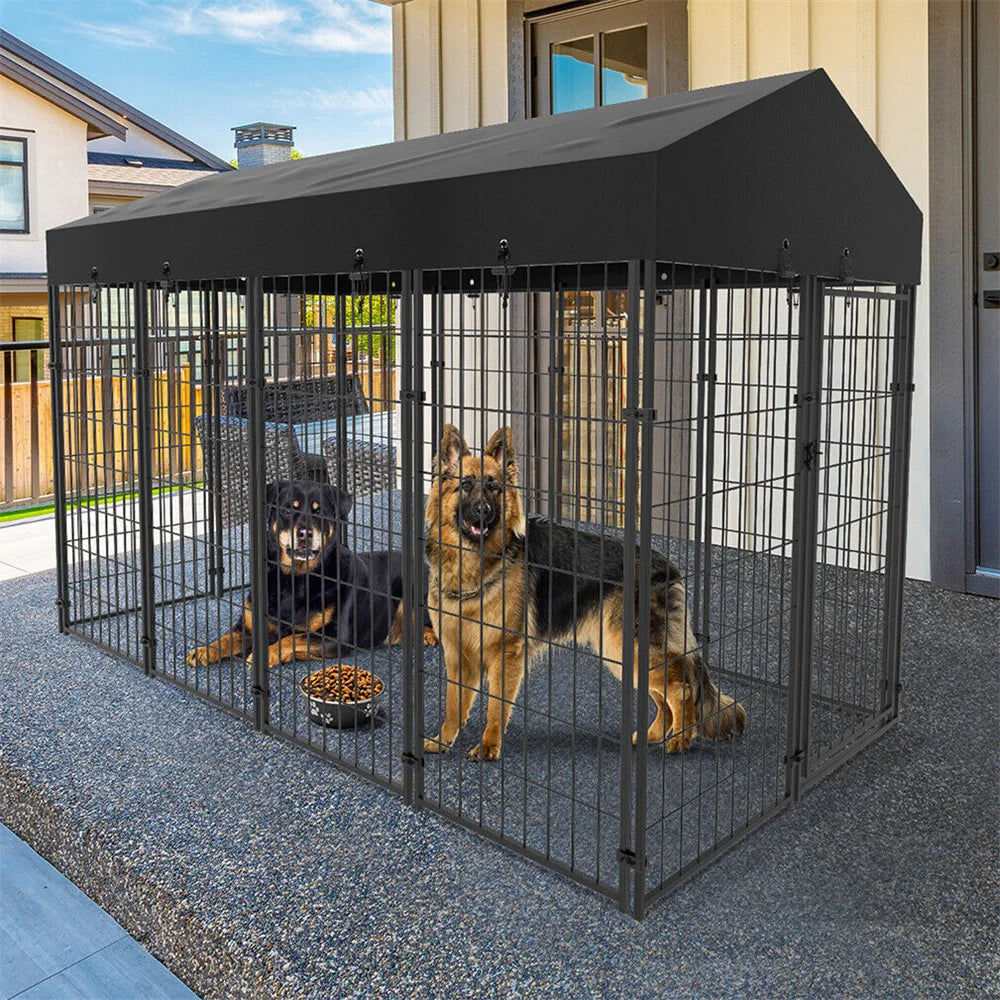 Large Dog Kennel - handmade