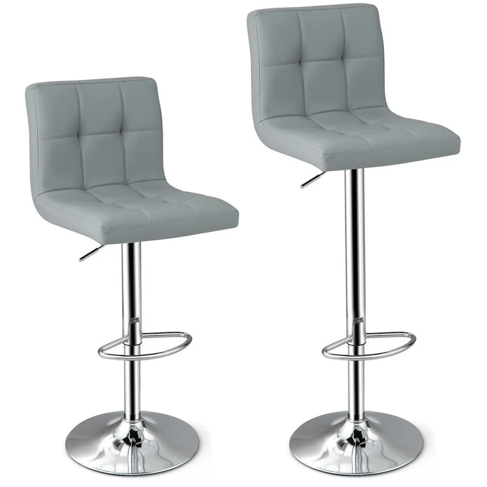 Adjustable Height Bar Stool - handmade