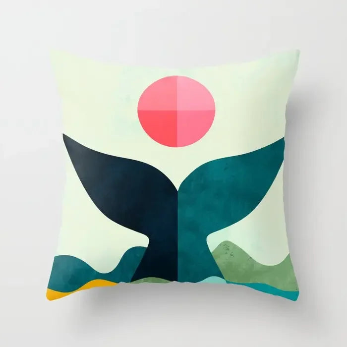 Decorative Pillow Cushion Covers - handmade