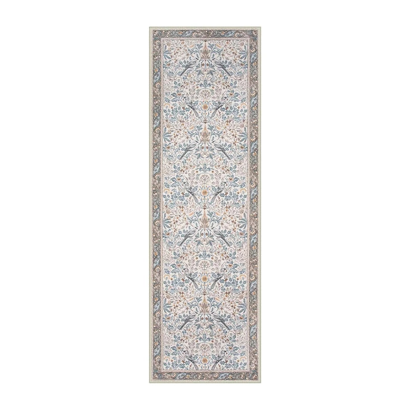 Non-Slip Machine-Washable Floor Mat - handmade