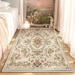 American Retro Flower Bedroom Rug - handmade