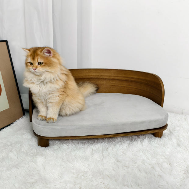 Elevated Cat Bed - handmade