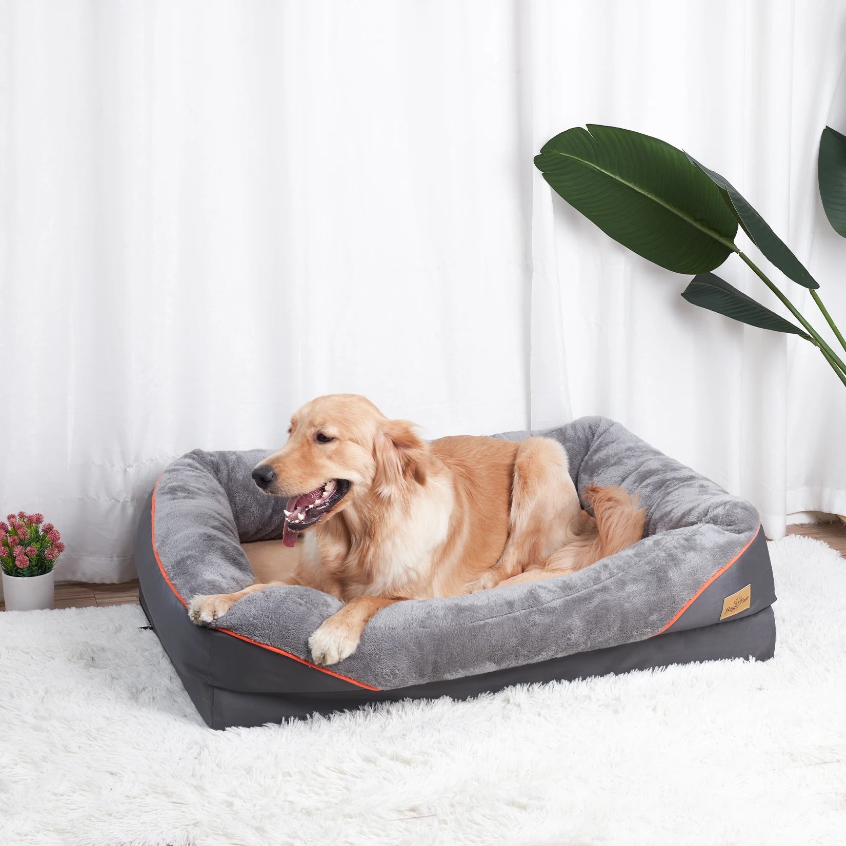 Large Dog Bed - handmade