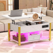 4-in-1 Foldable Coffee Table – premium handmade décor piece for modern homes.