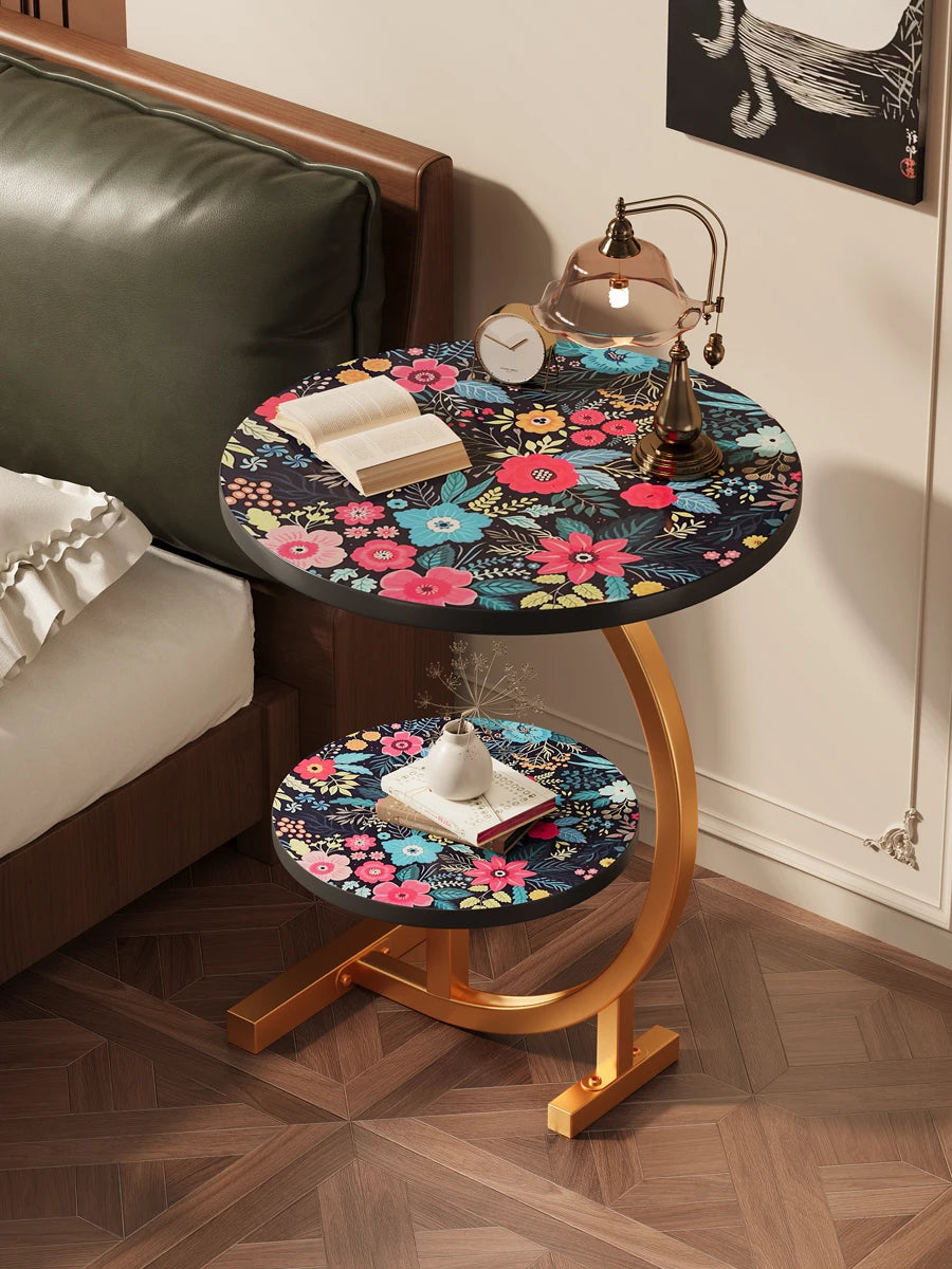 Round Coffee Table - handmade