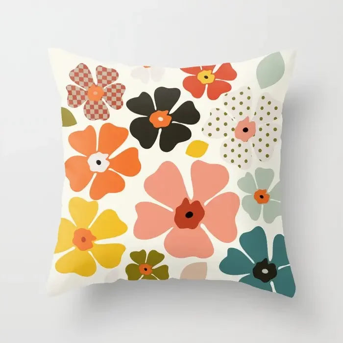 Decorative Pillow Cushion Covers - handmade