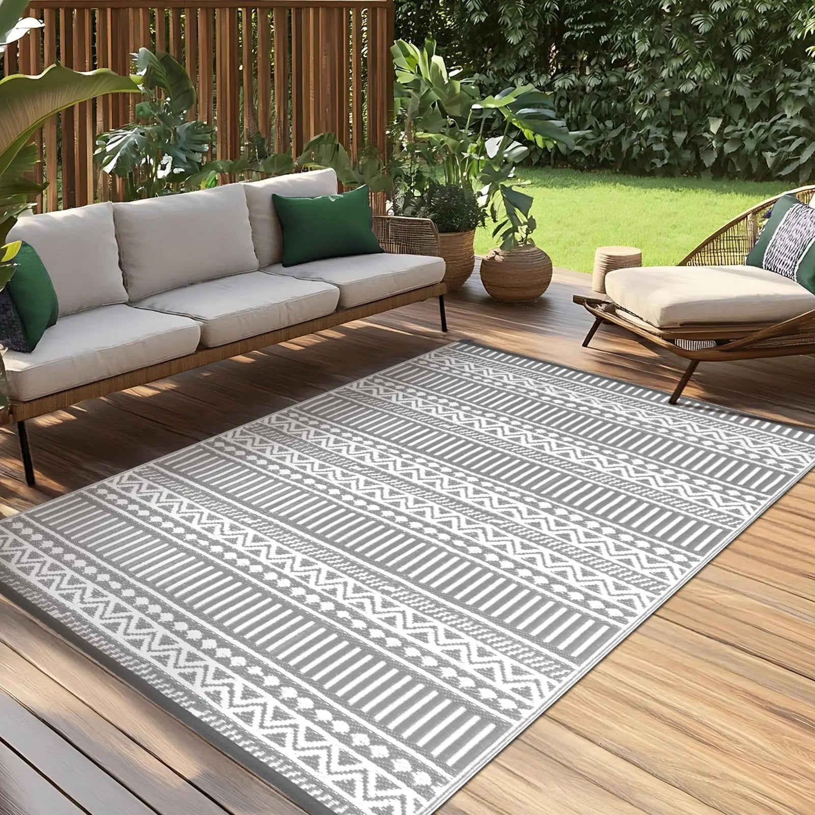 Anti-Slip Outdoor Floor Mat - handmade