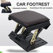 Adjustable Folding Footrest - handmade