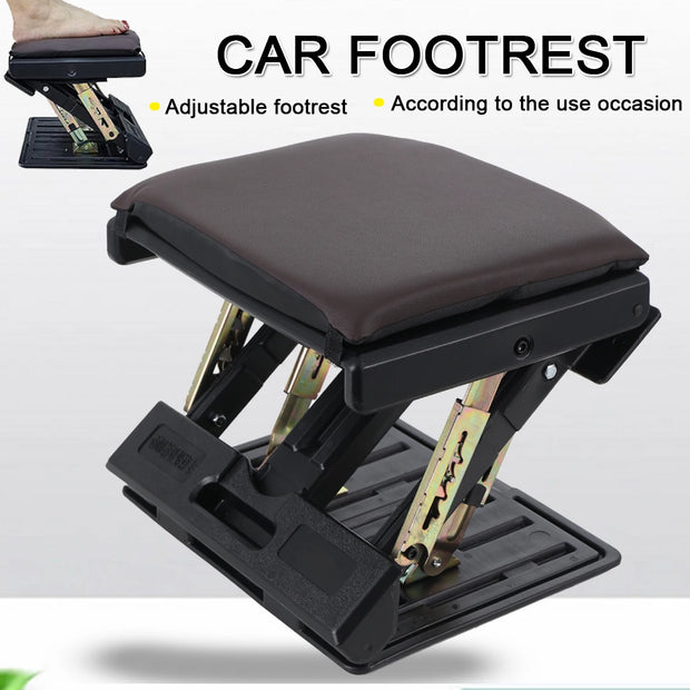 Adjustable Folding Footrest - handmade