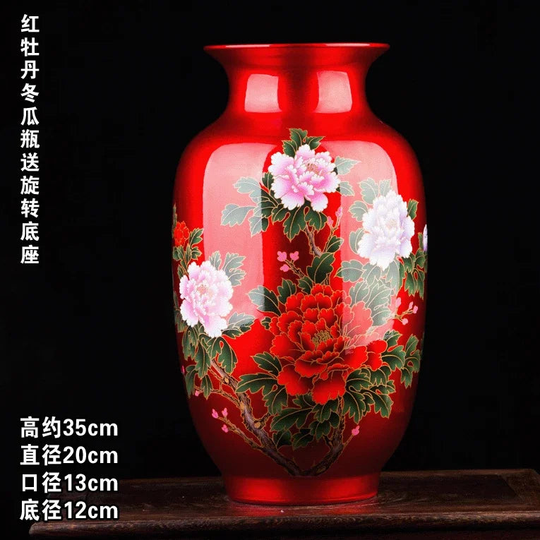 Black Porcelain Vase - handmade