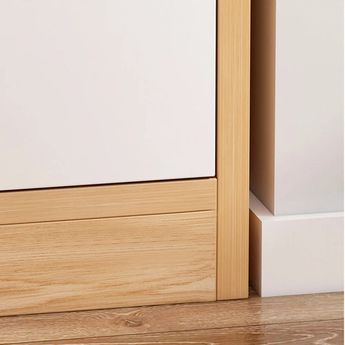 Solid Wood Bedside Table - handmade