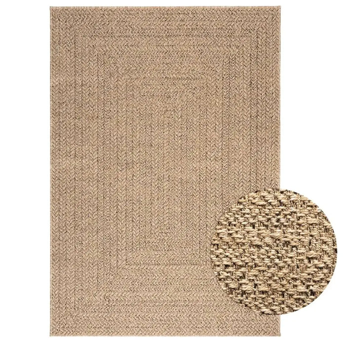 Jute Rug for Indoor & Outdoor - handmade