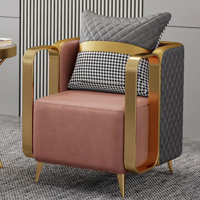 Victoria Upholstered Armchair - handmade