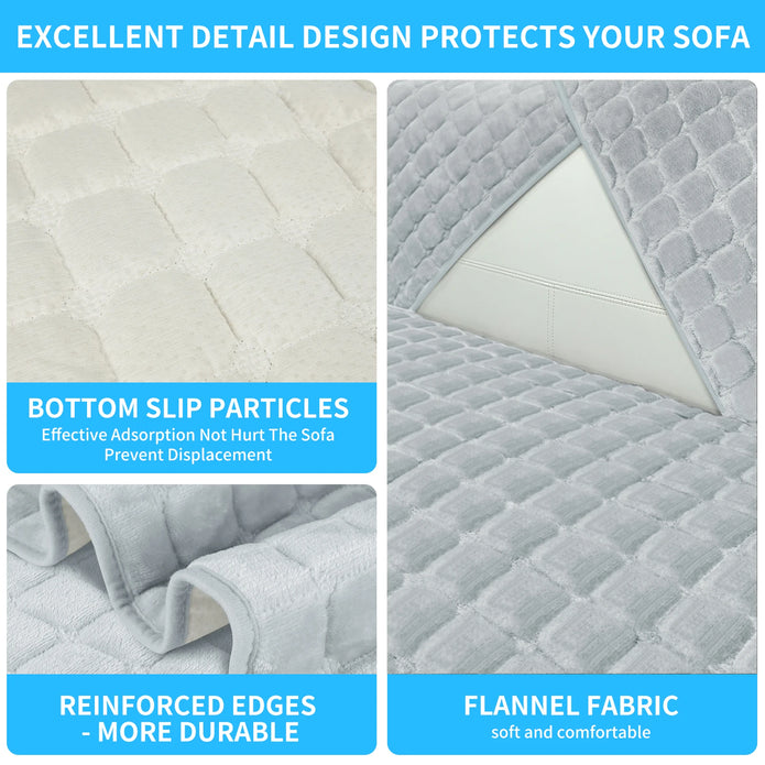 Washable Couch Protector - handmade