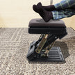 Adjustable Folding Footrest - handmade