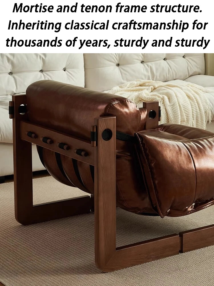 Modern Lounge Chair - handmade