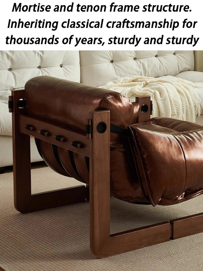 Modern Lounge Chair - handmade